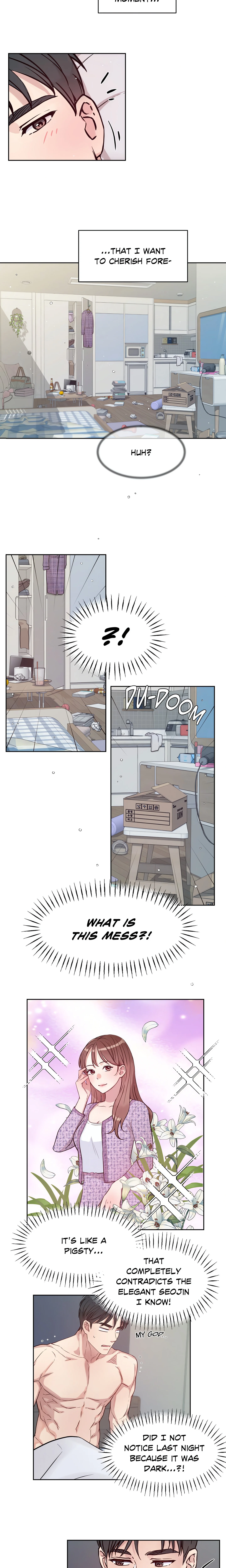 My Fantasies Are Cumming to Life?! (Official Uncensored) chapter 47 page 8