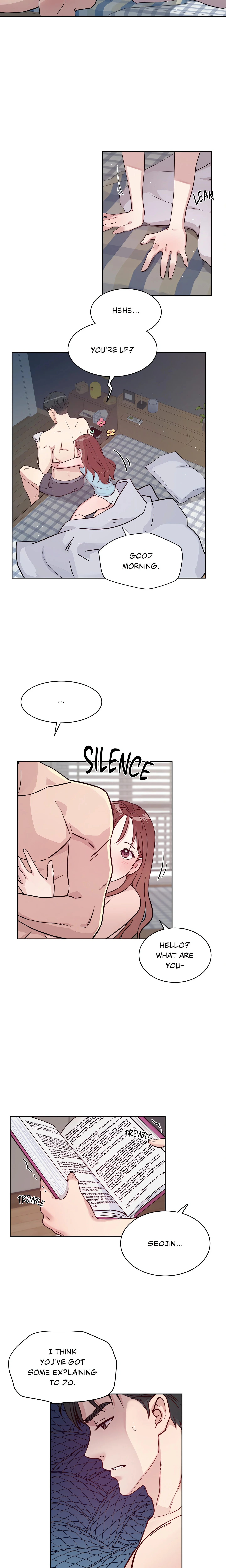 My Fantasies Are Cumming to Life?! (Official Uncensored) chapter 47 page 10