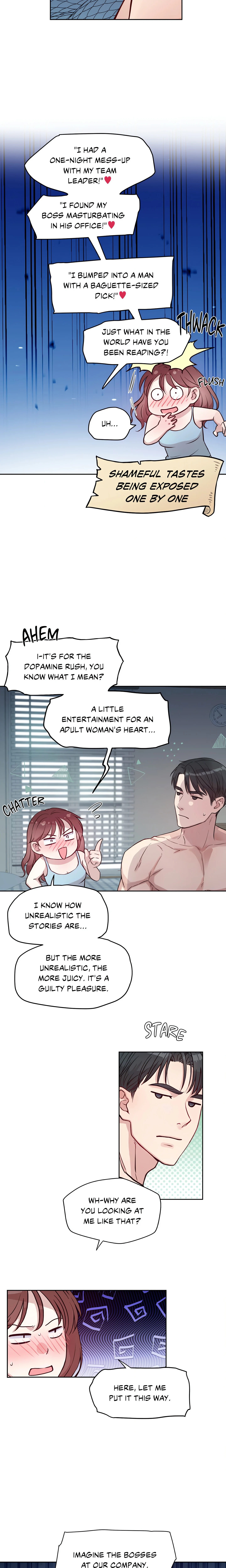 My Fantasies Are Cumming to Life?! (Official Uncensored) chapter 47 page 11