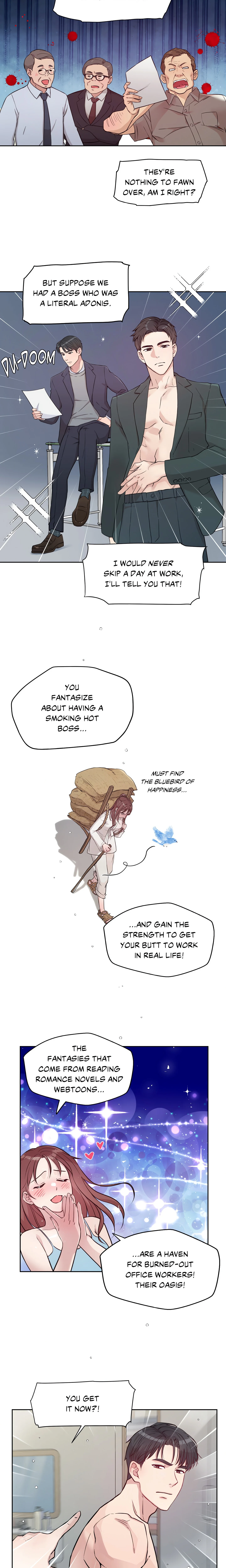 My Fantasies Are Cumming to Life?! (Official Uncensored) chapter 47 page 12