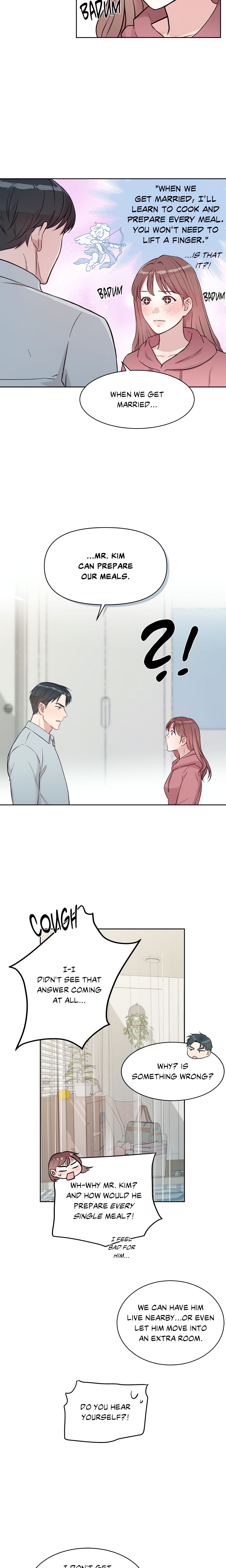 My Fantasies Are Cumming to Life?! (Official Uncensored) chapter 48 page 6