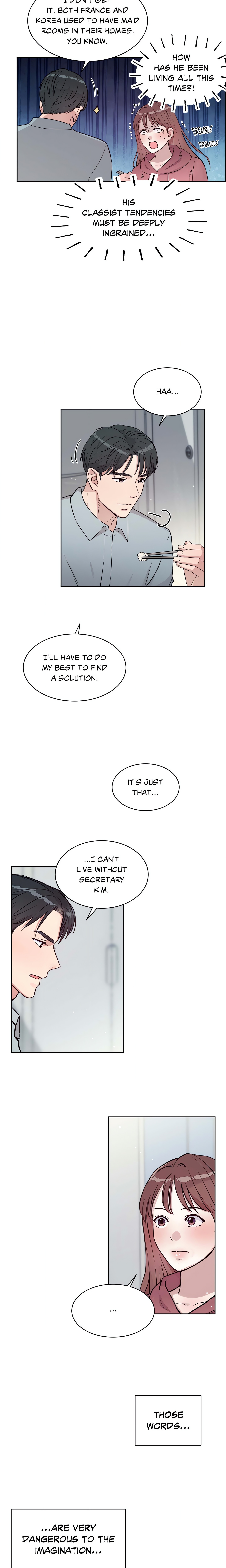 My Fantasies Are Cumming to Life?! (Official Uncensored) chapter 48 page 7