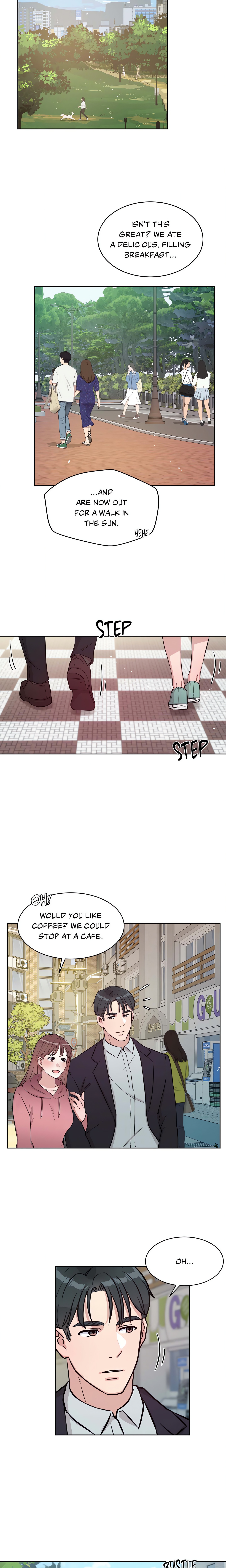 My Fantasies Are Cumming to Life?! (Official Uncensored) chapter 48 page 9