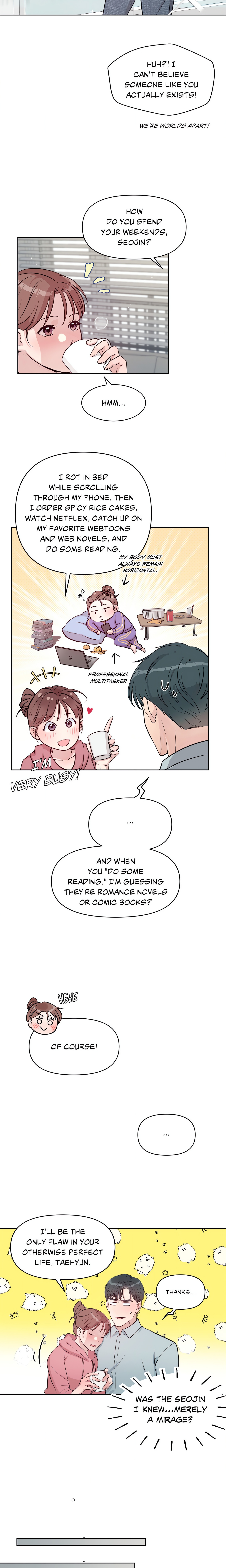 My Fantasies Are Cumming to Life?! (Official Uncensored) chapter 48 page 14