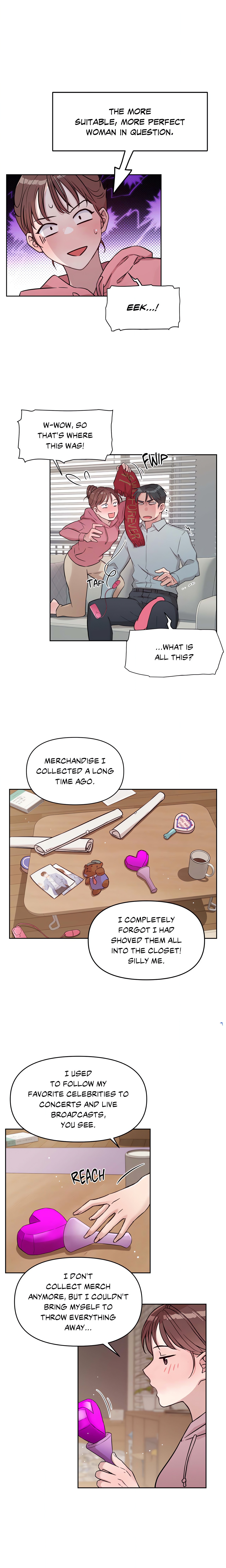 My Fantasies Are Cumming to Life?! (Official Uncensored) chapter 49 page 7