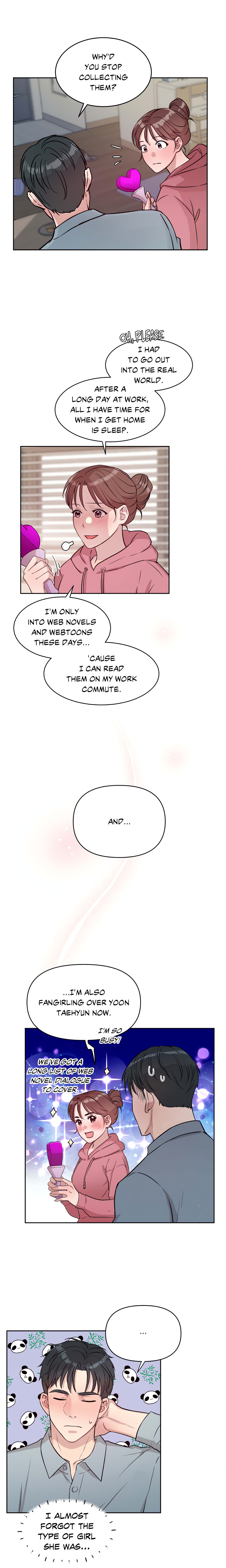 My Fantasies Are Cumming to Life?! (Official Uncensored) chapter 49 page 8
