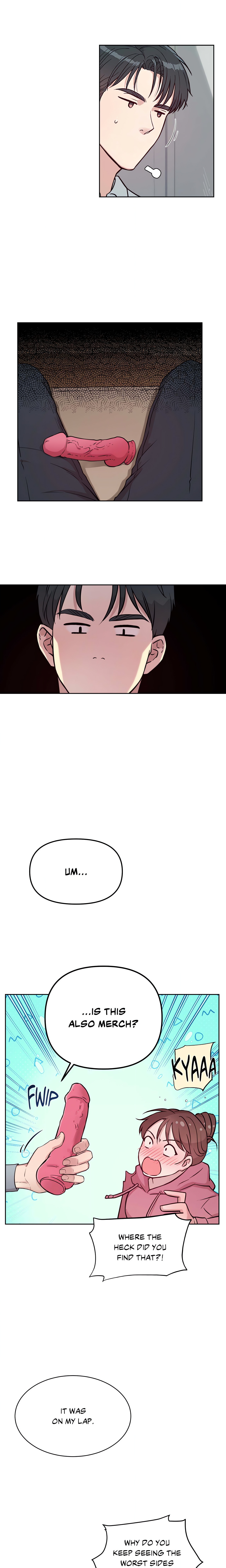 My Fantasies Are Cumming to Life?! (Official Uncensored) chapter 49 page 9