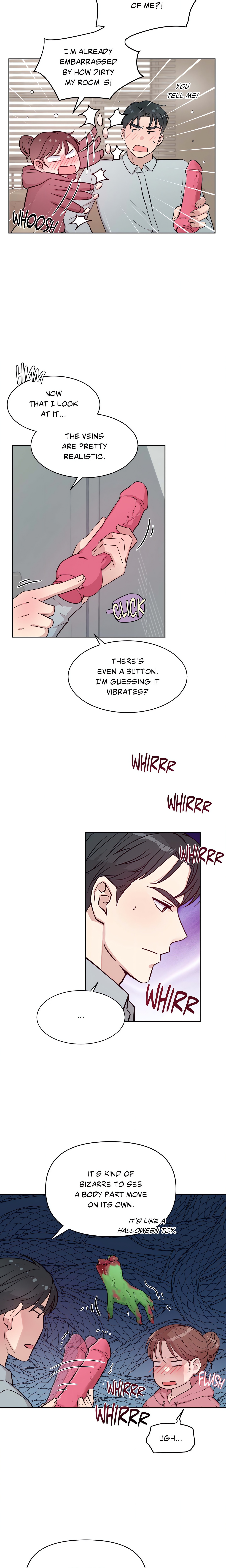 My Fantasies Are Cumming to Life?! (Official Uncensored) chapter 49 page 10