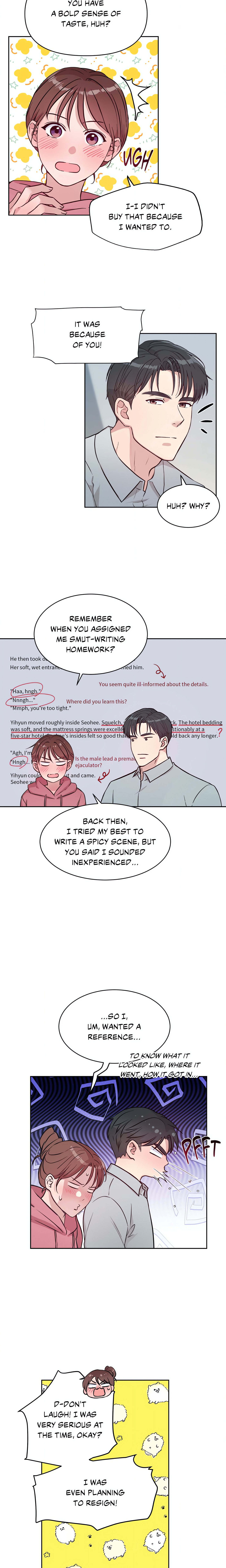 My Fantasies Are Cumming to Life?! (Official Uncensored) chapter 49 page 11