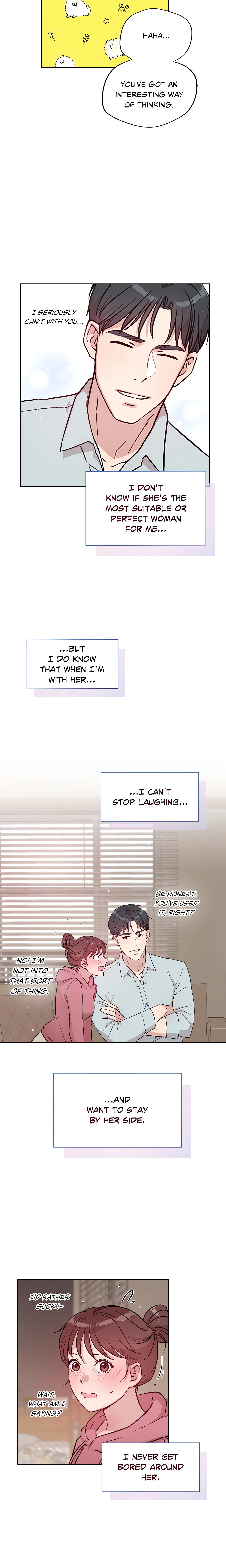 My Fantasies Are Cumming to Life?! (Official Uncensored) chapter 49 page 12