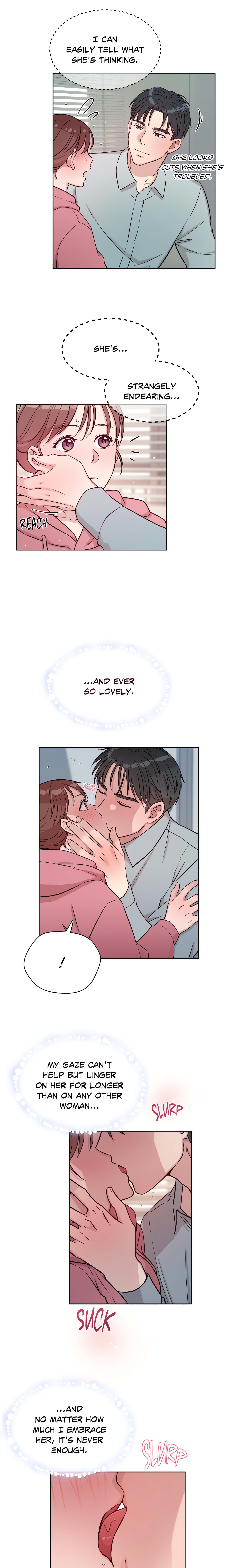 My Fantasies Are Cumming to Life?! (Official Uncensored) chapter 49 page 13