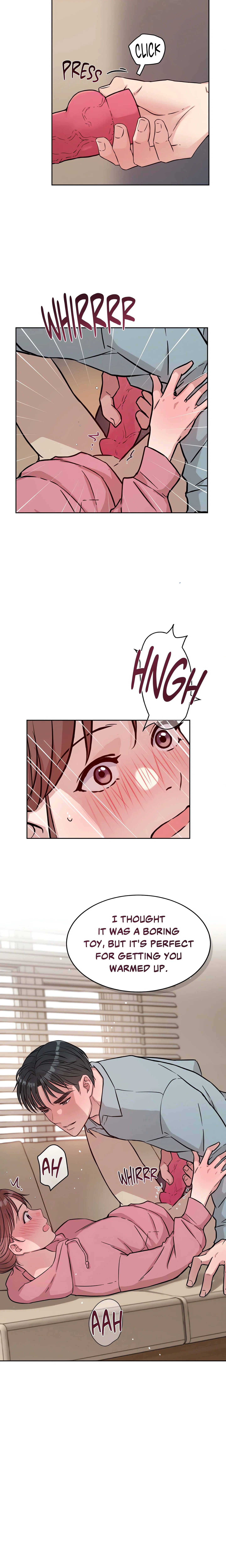 My Fantasies Are Cumming to Life?! (Official Uncensored) chapter 49 page 17