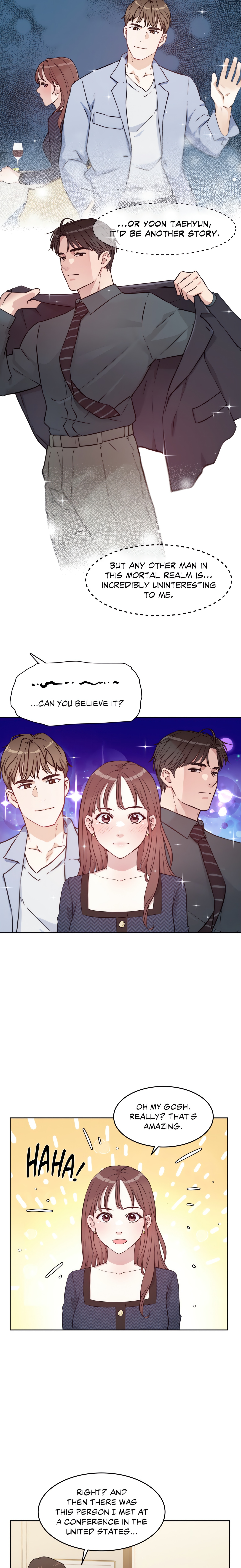 My Fantasies Are Cumming to Life?! (Official Uncensored) chapter 5 page 7