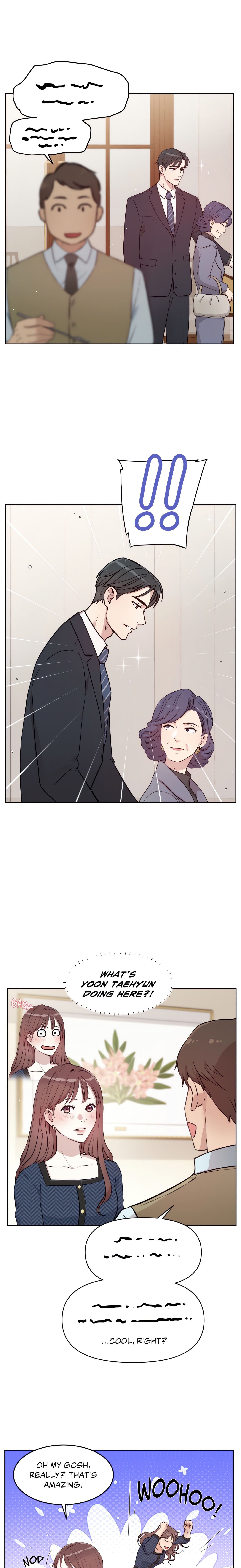My Fantasies Are Cumming to Life?! (Official Uncensored) chapter 5 page 9