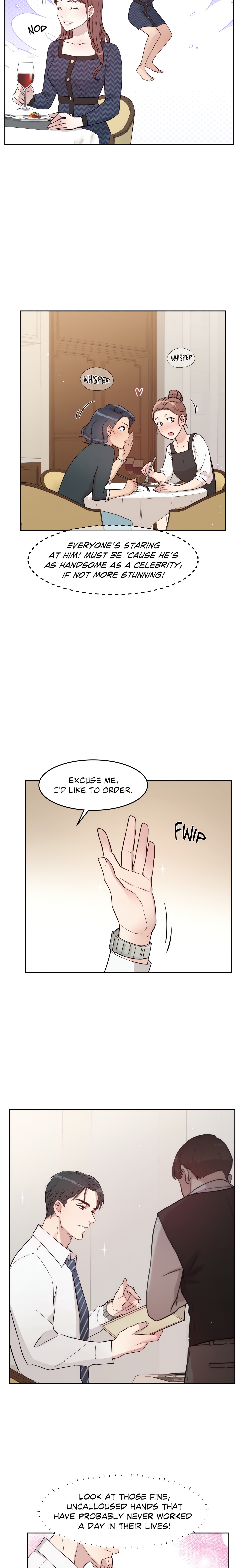 My Fantasies Are Cumming to Life?! (Official Uncensored) chapter 5 page 10