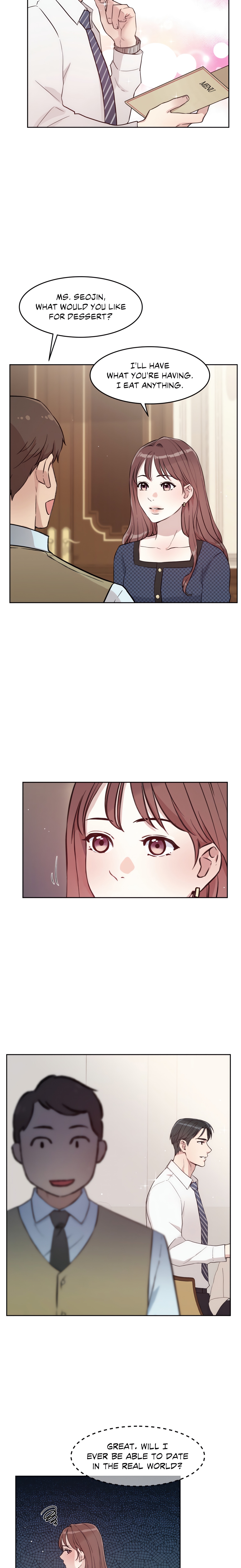 My Fantasies Are Cumming to Life?! (Official Uncensored) chapter 5 page 11
