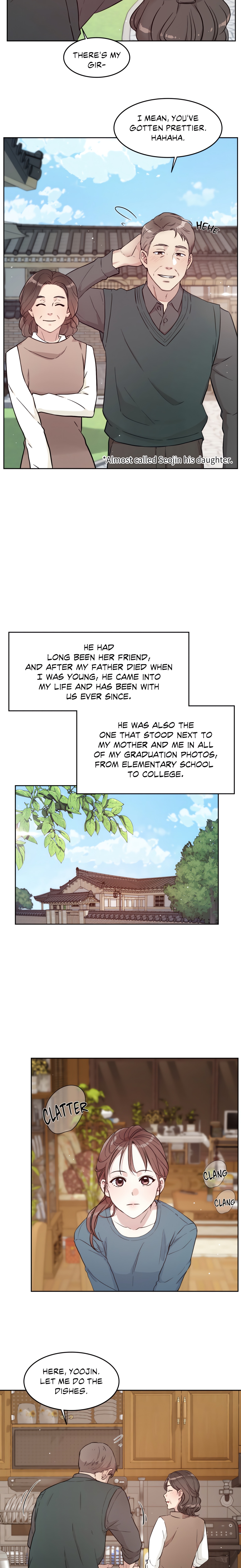 My Fantasies Are Cumming to Life?! (Official Uncensored) chapter 5 page 19