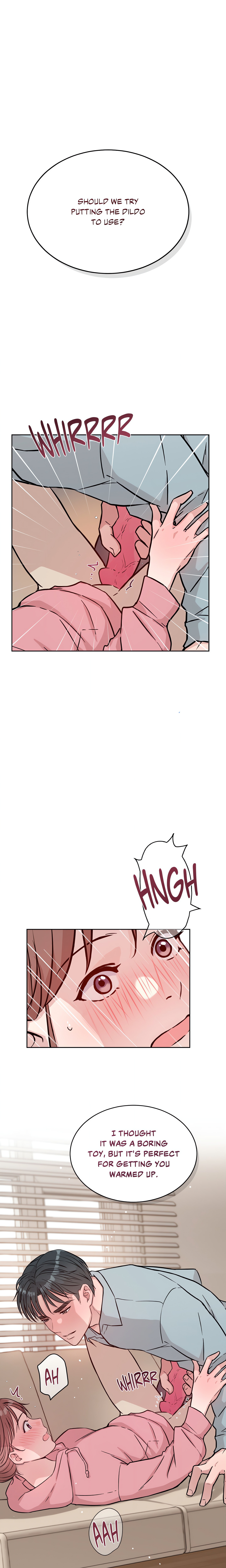 My Fantasies Are Cumming to Life?! (Official Uncensored) chapter 50 page 1