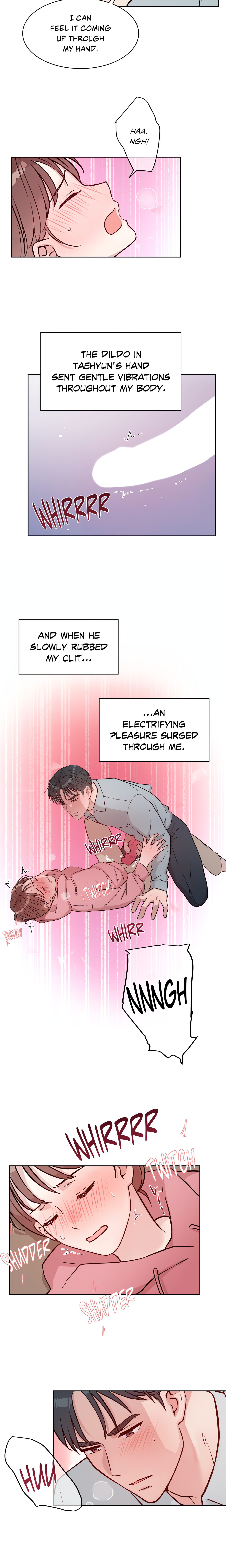 My Fantasies Are Cumming to Life?! (Official Uncensored) chapter 50 page 3