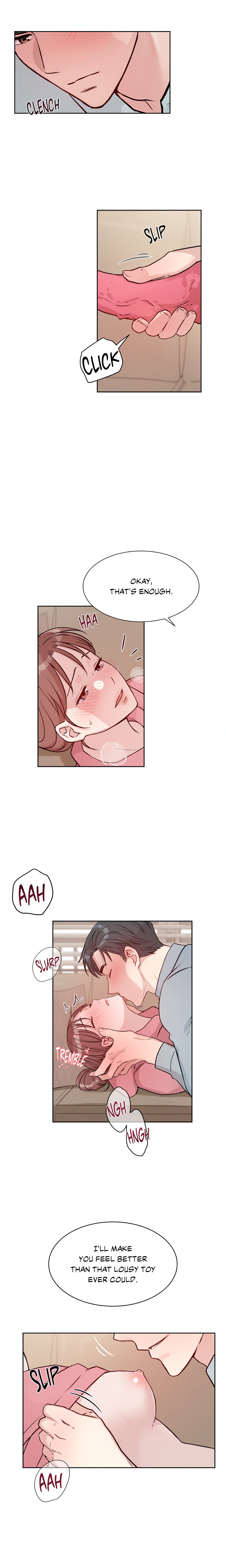 My Fantasies Are Cumming to Life?! (Official Uncensored) chapter 50 page 4