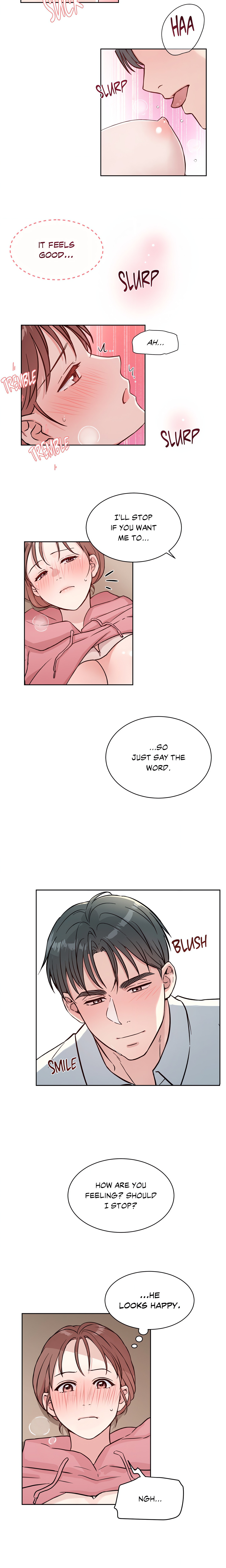 My Fantasies Are Cumming to Life?! (Official Uncensored) chapter 50 page 6