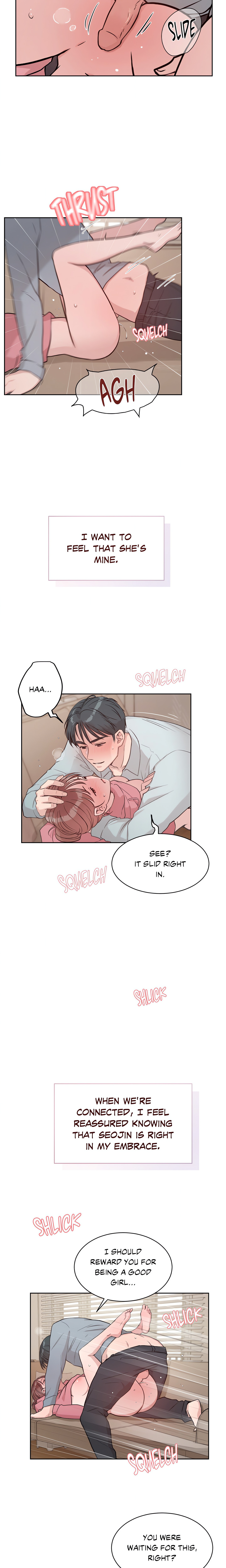 My Fantasies Are Cumming to Life?! (Official Uncensored) chapter 50 page 9