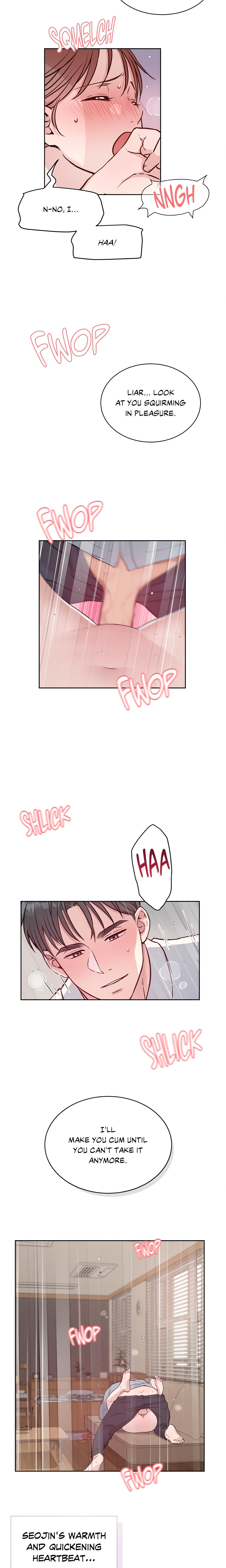 My Fantasies Are Cumming to Life?! (Official Uncensored) chapter 50 page 10