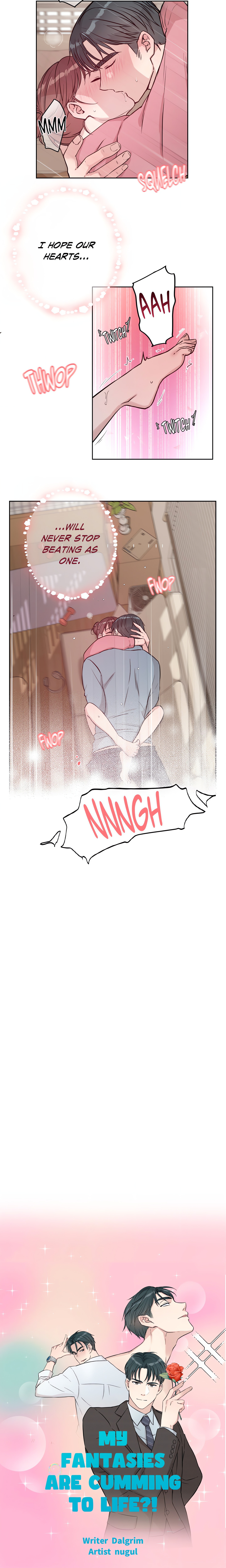 My Fantasies Are Cumming to Life?! (Official Uncensored) chapter 50 page 12