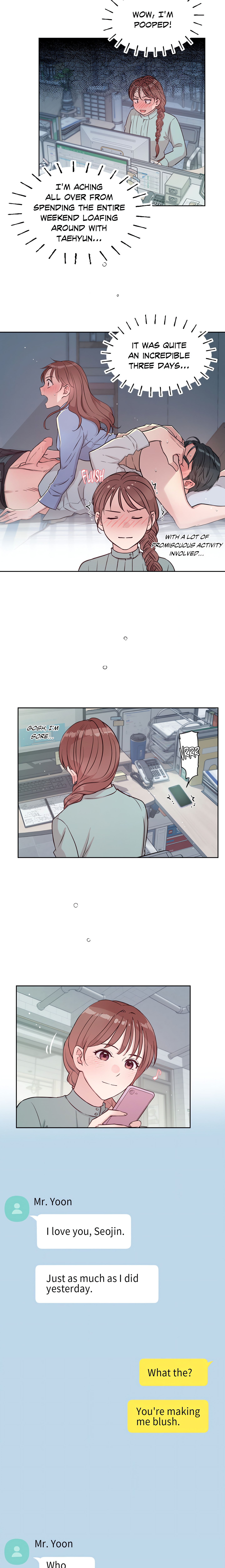 My Fantasies Are Cumming to Life?! (Official Uncensored) chapter 50 page 15