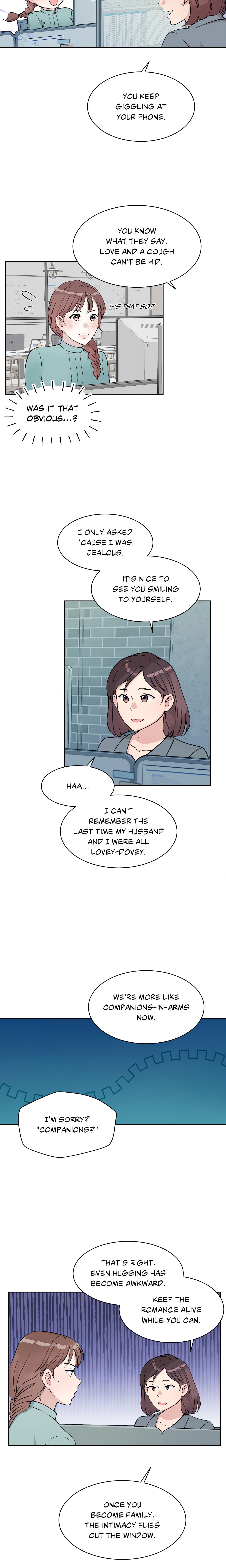 My Fantasies Are Cumming to Life?! (Official Uncensored) chapter 51 page 2