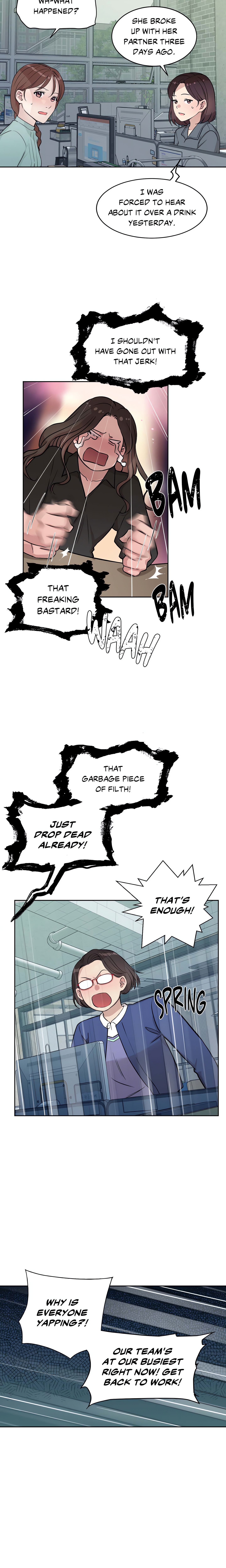 My Fantasies Are Cumming to Life?! (Official Uncensored) chapter 51 page 4