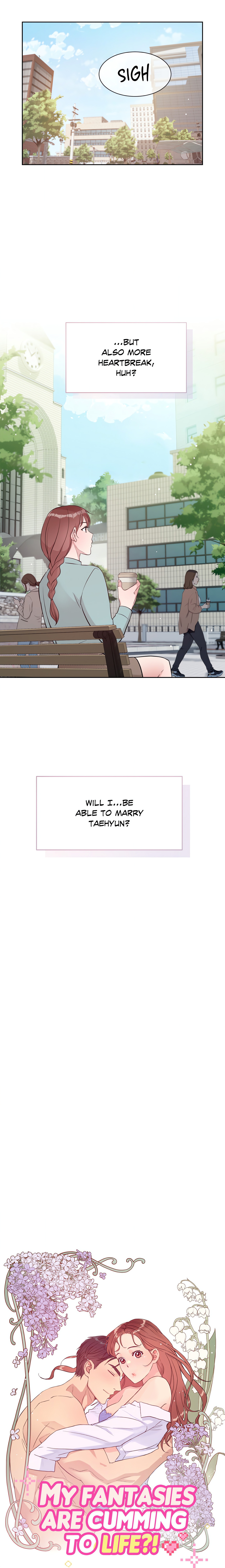 My Fantasies Are Cumming to Life?! (Official Uncensored) chapter 51 page 7