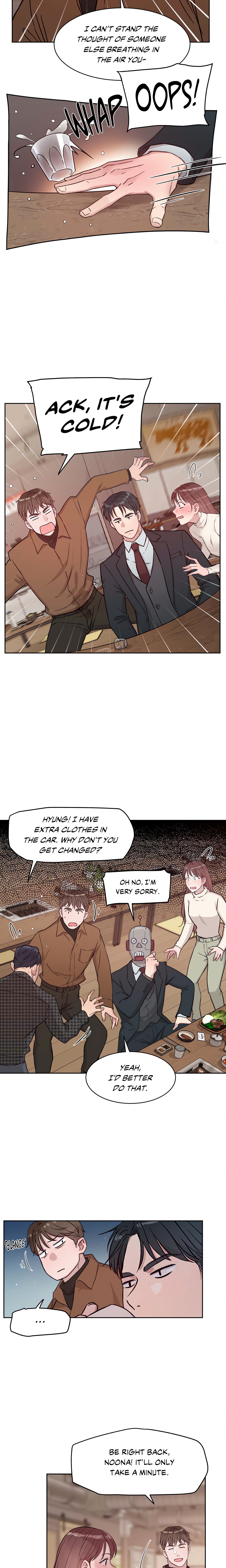 My Fantasies Are Cumming to Life?! (Official Uncensored) chapter 52 page 9