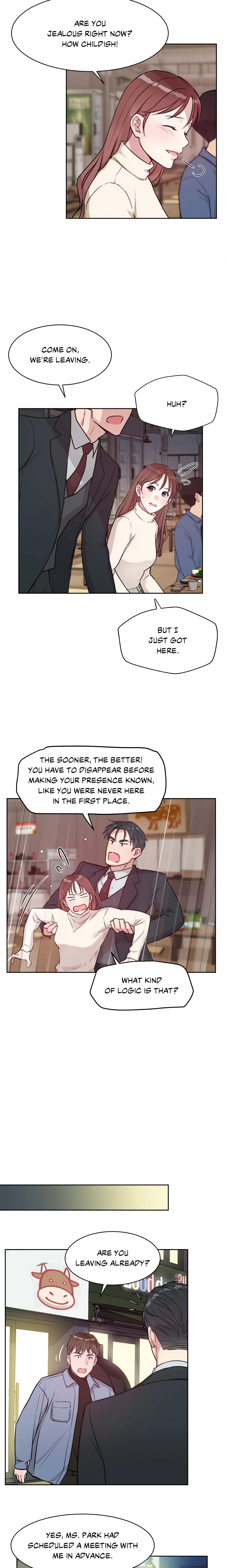 My Fantasies Are Cumming to Life?! (Official Uncensored) chapter 52 page 11