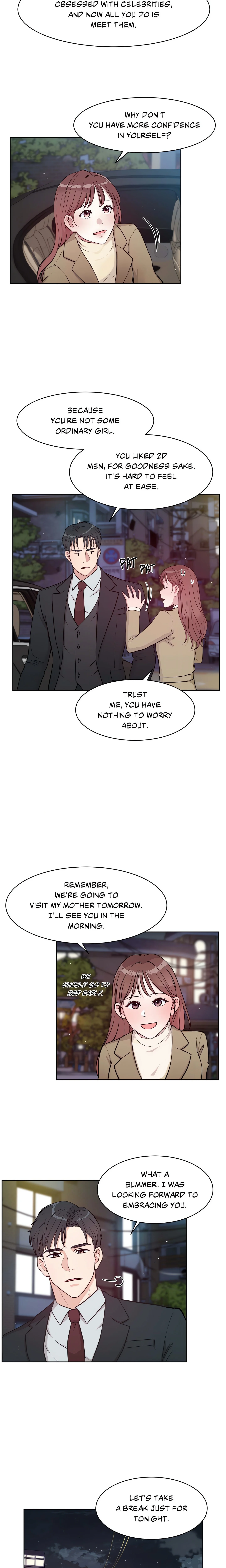 My Fantasies Are Cumming to Life?! (Official Uncensored) chapter 52 page 15
