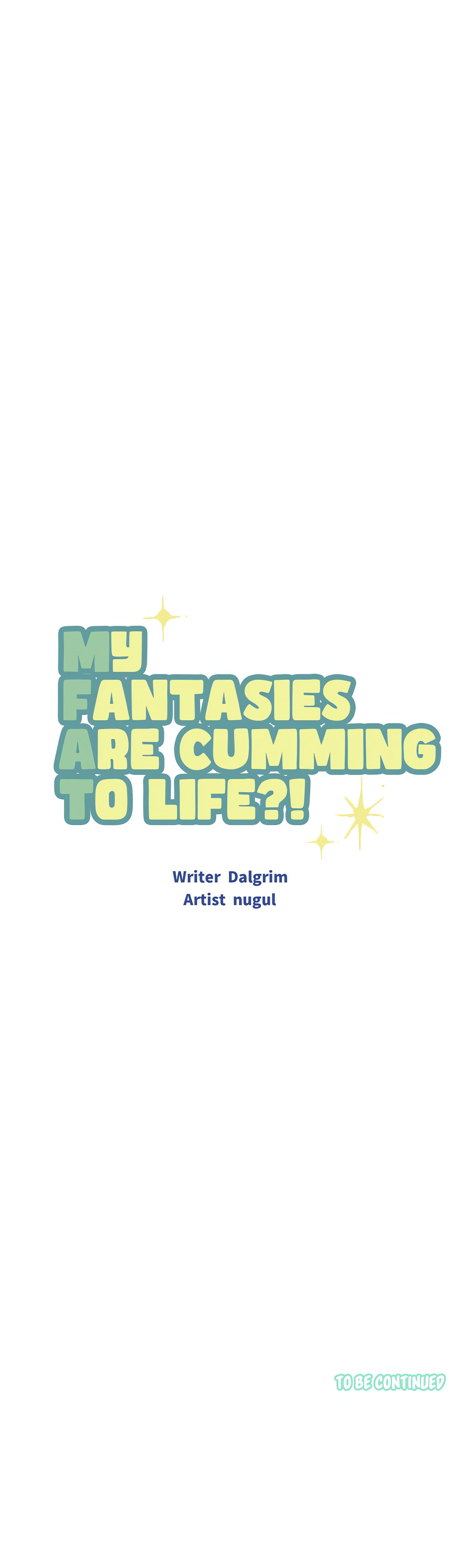 My Fantasies Are Cumming to Life?! (Official Uncensored) chapter 52 page 17