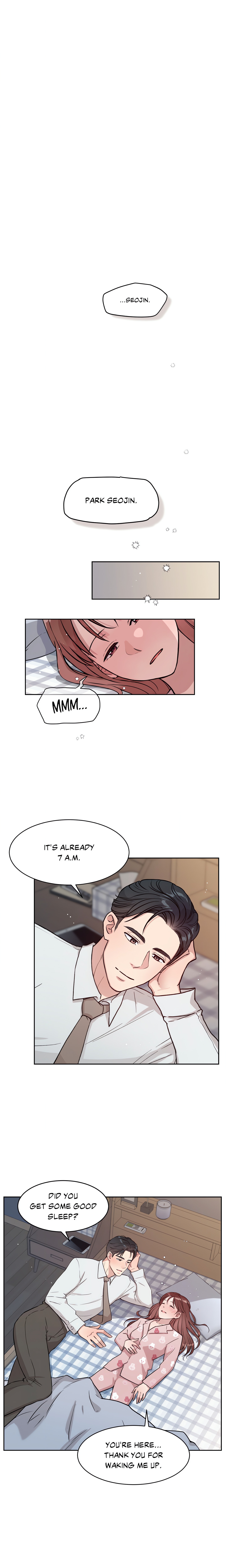 My Fantasies Are Cumming to Life?! (Official Uncensored) chapter 53 page 1