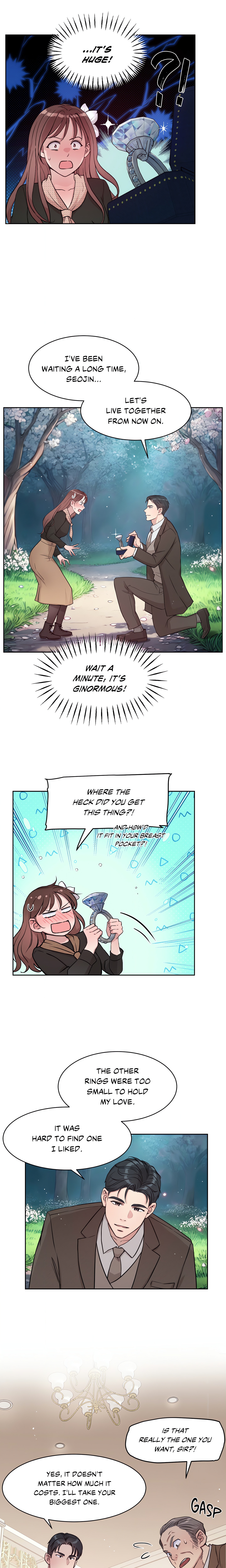 My Fantasies Are Cumming to Life?! (Official Uncensored) chapter 53 page 11