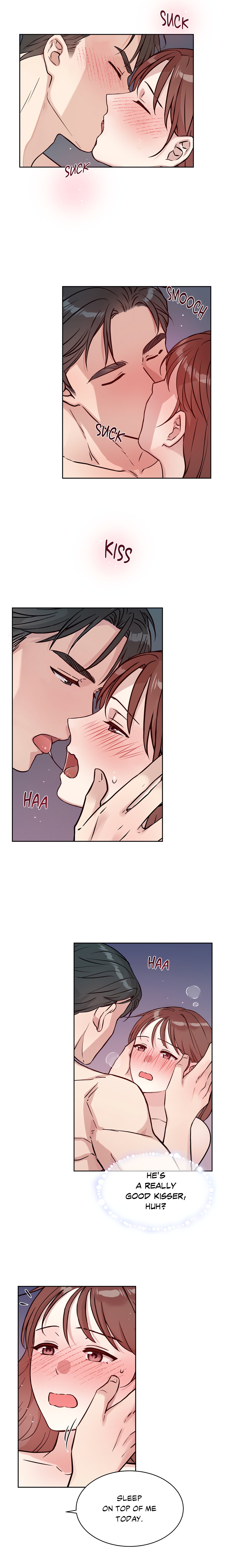 My Fantasies Are Cumming to Life?! (Official Uncensored) chapter 54 page 2