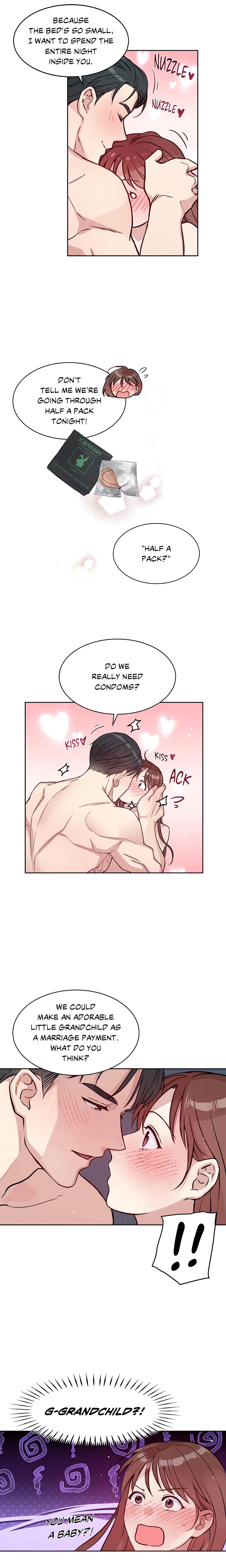 My Fantasies Are Cumming to Life?! (Official Uncensored) chapter 54 page 3