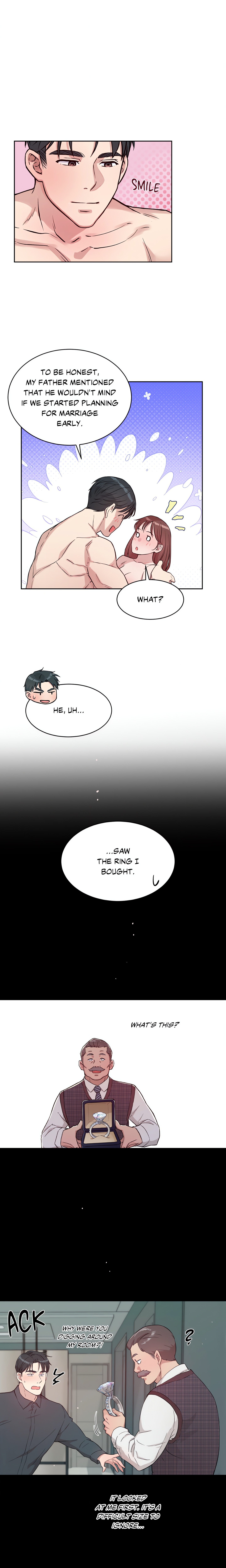 My Fantasies Are Cumming to Life?! (Official Uncensored) chapter 54 page 4