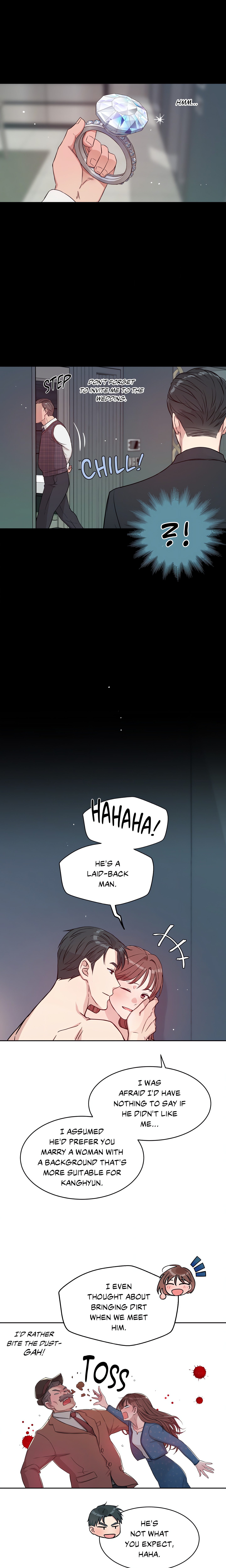 My Fantasies Are Cumming to Life?! (Official Uncensored) chapter 54 page 5