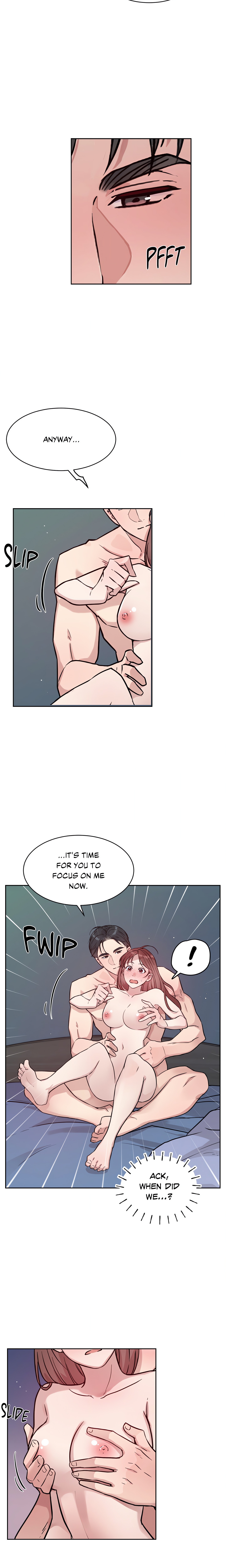 My Fantasies Are Cumming to Life?! (Official Uncensored) chapter 54 page 6