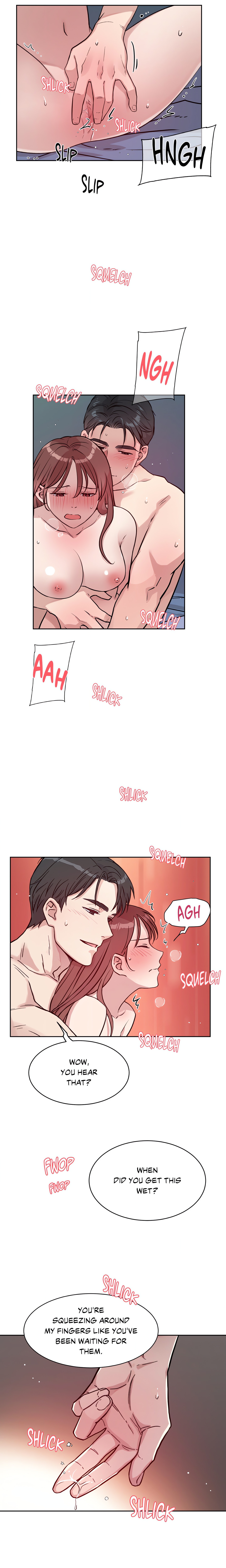 My Fantasies Are Cumming to Life?! (Official Uncensored) chapter 54 page 8
