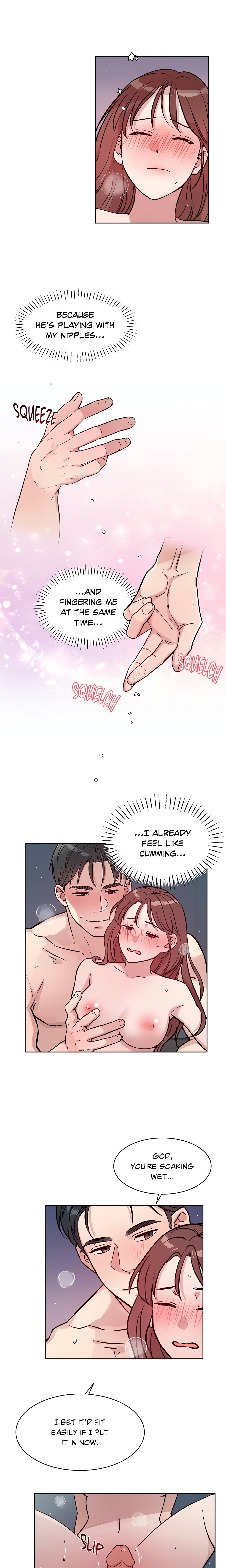 My Fantasies Are Cumming to Life?! (Official Uncensored) chapter 54 page 9