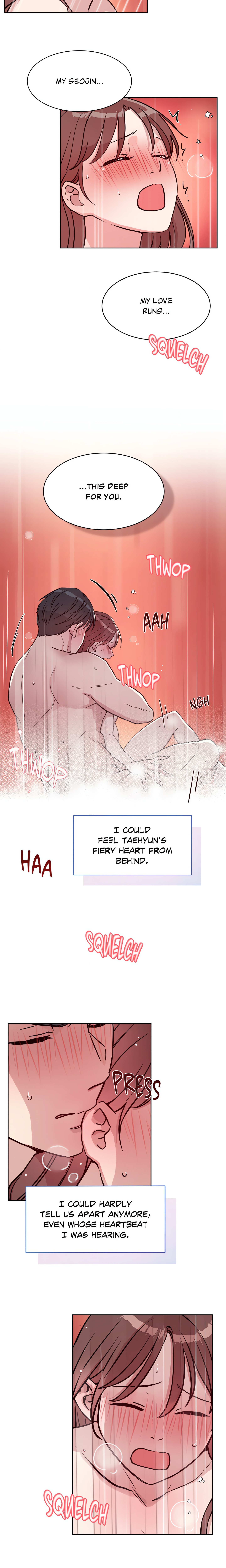 My Fantasies Are Cumming to Life?! (Official Uncensored) chapter 54 page 12