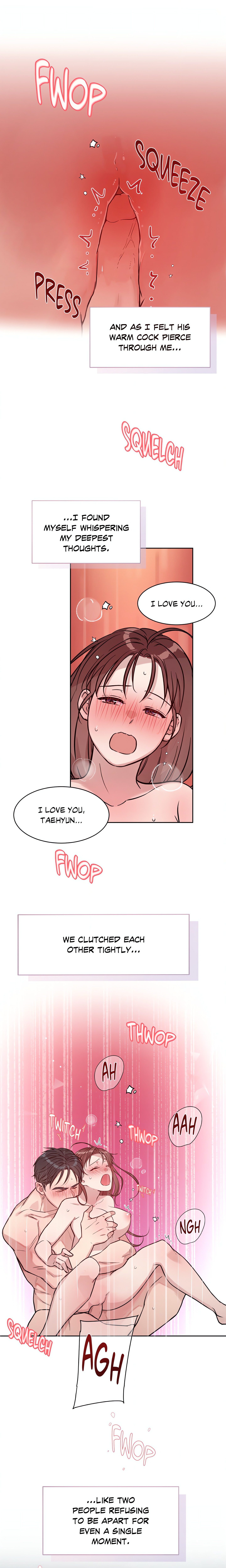 My Fantasies Are Cumming to Life?! (Official Uncensored) chapter 54 page 13