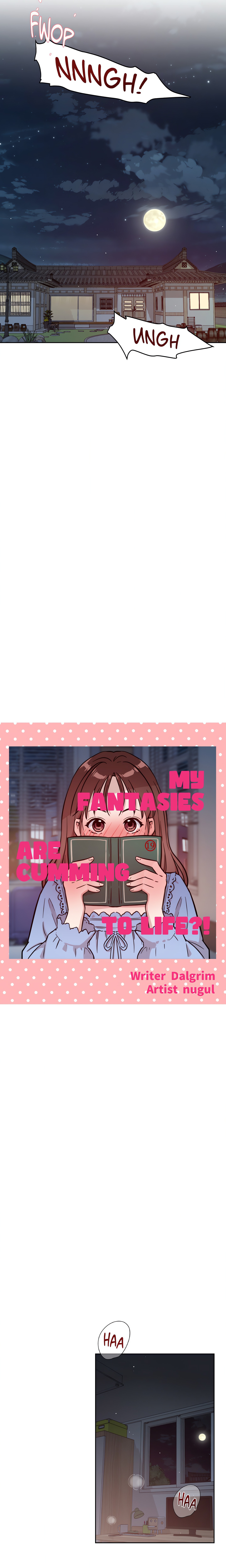 My Fantasies Are Cumming to Life?! (Official Uncensored) chapter 54 page 14