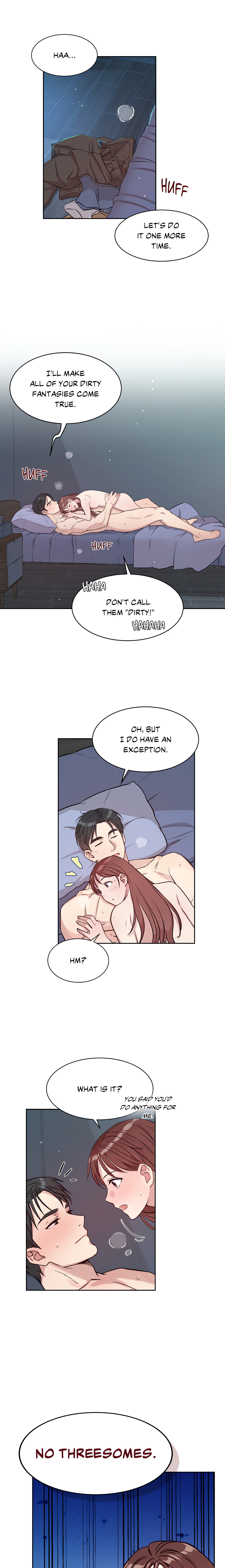My Fantasies Are Cumming to Life?! (Official Uncensored) chapter 54 page 15