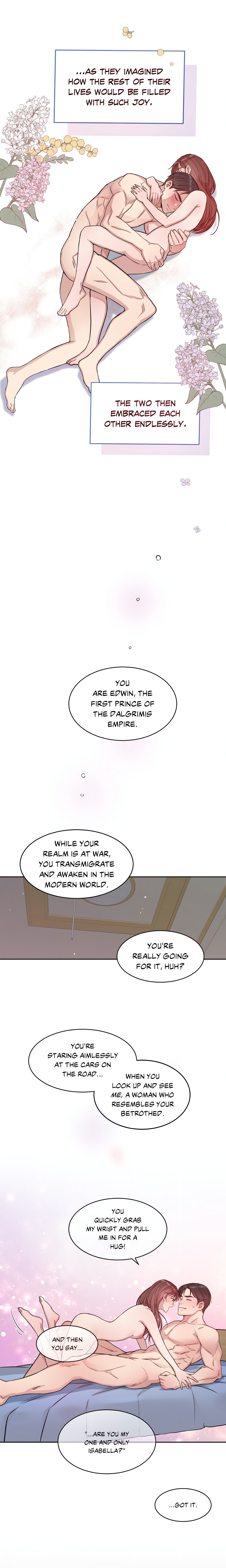 My Fantasies Are Cumming to Life?! (Official Uncensored) chapter 54 page 19